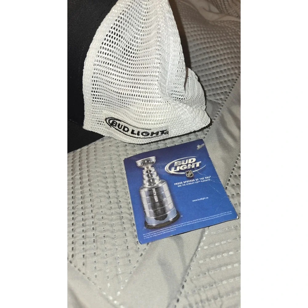 Calgary Flames 1989 Stanley Cup Champions Hat Trucker‎ Cap NHL Bud Light Promo
